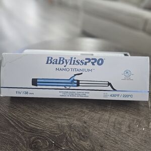 BaBylissPRO Nano Titanium 1 1/4" Extended Barrel Curling Iron